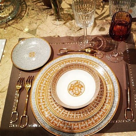 hermes la table|Hermes decorative plate.